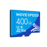 MOVE SPEED A2 v30 MicroSD Card 400GB $17.48 (Min $30 Order) @ MOVESPEED via Temu