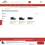 Merrell Kids School Shoes $34.95 + Shipping @ Brand House Direct