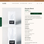 3kg Elevate Blend Coffee Beans $69.80 Delivered @ Coffee on Cue