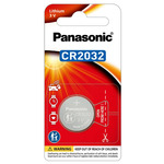 Panasonic CR2032 Lithium 3V Coin Battery $1.7 + $6 Shipping ($0 C&C) @ Bing Lee