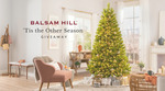 Win a 224cm Candlelight Clear LED Monterey Pine Christmas Tree Worth $2,399 from Balsam Hill