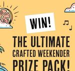 Win The Ultimate Crafted Weekender Prize Pack Worth $1,863 from Crafted Festival [No Travel]