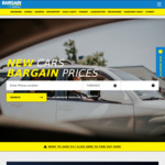10% off The Daily Rate @ Bargain Car Rentals