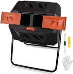 Kozyard Dual Chamber Compost Bin 360 Degree Rotating with Lids $79 (Was $129) + Delivery @ TOPTO