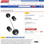 Celsius 50kg Weight Set 149.99 RRP 199.99 from Amart All