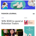 Win a $500 Bohemian Traders Voucher from Fashion Journal