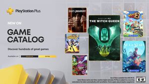 PS4, PS5: Vazam jogos do PS Plus Extra de outubro