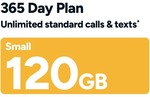Kogan Mobile 365 Day Small Plan 120GB for $99 Delivered @ Kogan