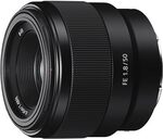 Sony FE 50mm F1.8 Lens - $238.43 Delivered @ Amazon UK via AU