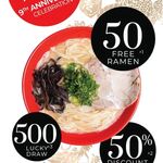 [VIC] Free Ramen for First 50 Customers, 50% off All Day (Excluding Drinks) @ Hakata Gensuke, Russell St