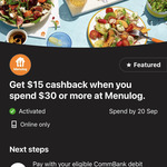 DEAL: Subway - $10 Voucher with $30+ Spend via Menulog