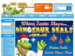 Dinosaur Deals Free Shipping with PayPal (19 Nov - 16 Dec)
