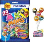 Chupa Chups Mix of Minis Bag, 40 Lollipops and Mini Rolls $5 ($4.50 S&S) + Delivery ($0 with Prime/ $39 Spend) @ Amazon AU
