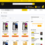 Otterbox Cases for iPhone 15 Series from $54.95 | Apple Official & Lifeproof 12/Pro Cases from $39 + $6.99 Delivery @ Pop Phones