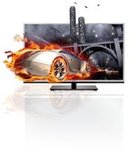 Toshiba 46" LED 3D TV for approx $777 Delivered