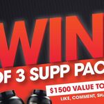 Win 1 of 3 Optimum Nutrition Supp Packs from Supplement Mart