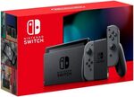 Nintendo Switch Console Grey $329 Delivered @ Amazon AU