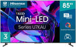 Hisense 85" U7KAU Mini-LED 4K Smart TV $2,396 + $59 Delivery ($0 C&C) @ JB Hi-Fi