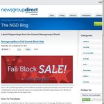 NewsgroupDirect Usenet Block Sale - 500 / 550 GB for US$20, instead of $60
