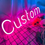 30% off Custom Neon Signs, from US$153.30 + US$49 Shipping (~A$238 Shipped) @ Selicor Neon, China