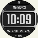 [Android, WearOS] Free Watch Face - DADAM36 Digital Watch Face (Was A$0.69) @ Google Play