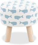 Yoshi Fabric Stool $29 (Was $59) + Delivery or Free Pickup @ Amart Furniture
