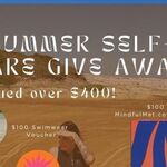 Win a $100 Mindful Mat Gift Card, $100 Sswim Apparel GC, Hair Care Package + Tarot Reading from Mindful Mat