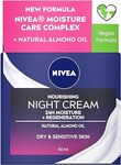NIVEA Rich Nourishing 24HR Night Cream with Almond Oil and Shea Butter $5.59 ($5.03 S&S) + Delivery ($0 Prime/ $59+) @ Amazon AU