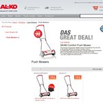 AL-KO Push Lawn Mowers - Prices from $99 with Free Australia Wide Shipping - Alkogarden.com.au
