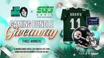 Win a Signed Ben Roethlisberger and AJ Brown NFL Bundle from Live Drive from Vast