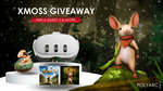 Win a Quest 3, 1 of 3 Quill Figurine, 1 of 10 Moss I & II Game Keys from Q2C-VR Gamer