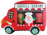 Mirabella 2.2m Santa's Food Truck LED Inflatable $45 + Delivery ($0 C&C/ in-Store/ OnePass) @ Bunnings