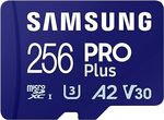 Samsung PRO Plus 256GB MicroSD $39 + Delivery ($0 with Prime/ $59 Spend) @ Amazon AU