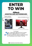 Win an Asrock PG27Q15R2A Monitor & Z790 PG Sonic Motherboard from Ground Zero Gaming