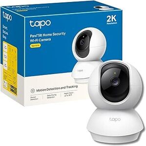 TP-Link Tapo C210, Pan/Tilt 2K Security Camera $45.08 + Delivery ($0 with Prime/ $59 Spend) @ Amazon UK via AU