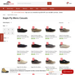 Selected Men's Eagle Fly Casual Shoes $29.95 + Shipping @ Brand House Direct