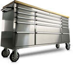 Pittsburgh 72" 15 Drawer Roller Cabinet $999 (RRP $1299) + Delivery ($0 NSW C&C) @ Tools Warehouse