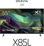 Sony 55" X85L Bravia Full Array LED 4K Google TV (2023) $1196 ($1136.20 w/ 5% Welcome Voucher) Delivered @ Sony Australia