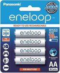 4x Eneloop AA or AAA Batteries $19.96 ($17.96 S&S) + Delivery ($0 with Prime/ $59 Spend) @ Amazon AU