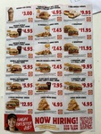 Discount Vouchers Valid from 26th Mar to 1st Jul 2024 [Excludes TAS & NT] @ Hungry Jack's