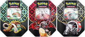 Pokemon TCG: Scarlet & Violet 4.5 Paldean Fates Tin - Assorted $29 +  Delivery ($0 OnePass/ C&C/ in-Store) @ Target
