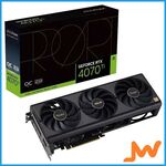 Asus Proart RTX 4070 Ti O12G Graphics Card $1097 Delivered @ JW Computers eBay