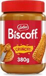 Lotus Biscoff Smooth & Crunchy 380-400gm $3.75 ($3.38 with Subscribe and Save) + Delivery ($0 with Prime/ $59 Spend) @ Amazon AU