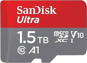 SanDisk 1.5TB Ultra microSDXC Card $185.21 Delivered @ Amazon US via AU