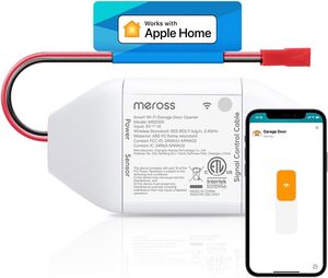 Meross Smart Garage Door Opener Remote (Homekit Compatible) $54.60 + Delivery ($0 Prime/ $59 Spend) @ Meross Direct Amazon AU