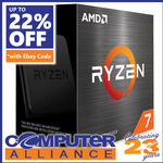 [eBay Plus] AMD Ryzen 7 5700X3D $342.42 Delivered @ Computer Alliance eBay