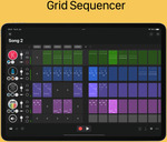 Free upgrade to the new release of SAND v2.0 Sequencer for AUv3, MIDI for existing owners of SAND ($14.00) iOS