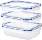 IKEA 365+ 1L Food Container with Lid - 3-Pack $5.60 + Delivery ($5 C&C under $50 Order/ $0 In-Store) @ IKEA