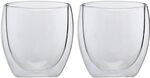 Maxwell & Williams Blend Double Wall Cup 250ml Set of 2 Gift Boxed $9.98 + Delivery ($0 with Prime/ $59 Spend) @ Amazon AU