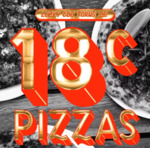 [VIC] All Pizzas $0.18 (Normally $8) from 12pm Saturday @ Lucky Coq (Windsor)